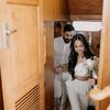 A Fantastically Floral Emerald-and-Gold Sikh Wedding at Swaneset Bay Resort in Vancouver, British Columbia