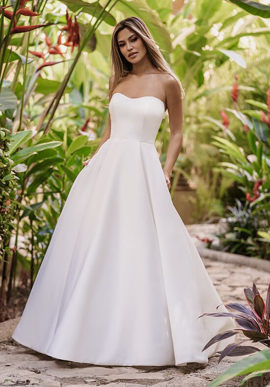 Allure Romance 3563 Ball Gown Wedding Dress - 1