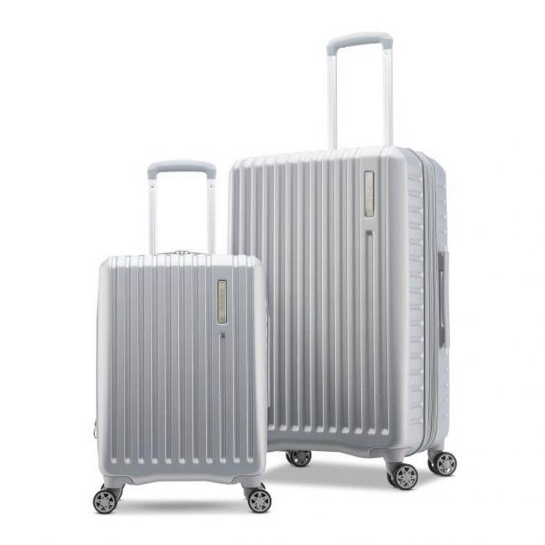American Tourister Luggage Set for your honeymoon from The Knot