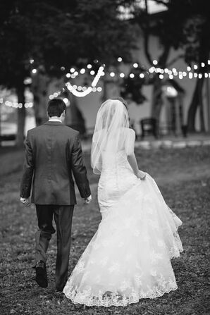 Lace Casablanca Bridal Gown