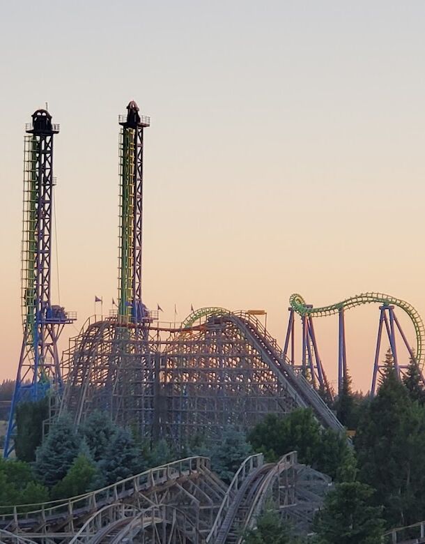Picture of Silverwood Theme Park