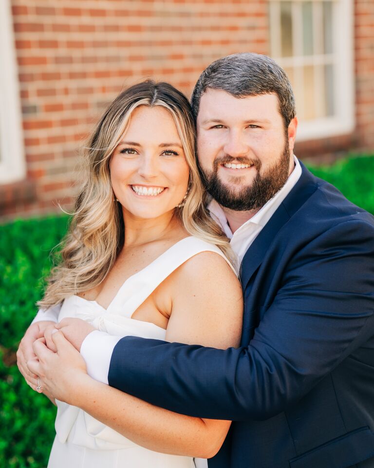 Courtney & Pierce Home Page Banner
