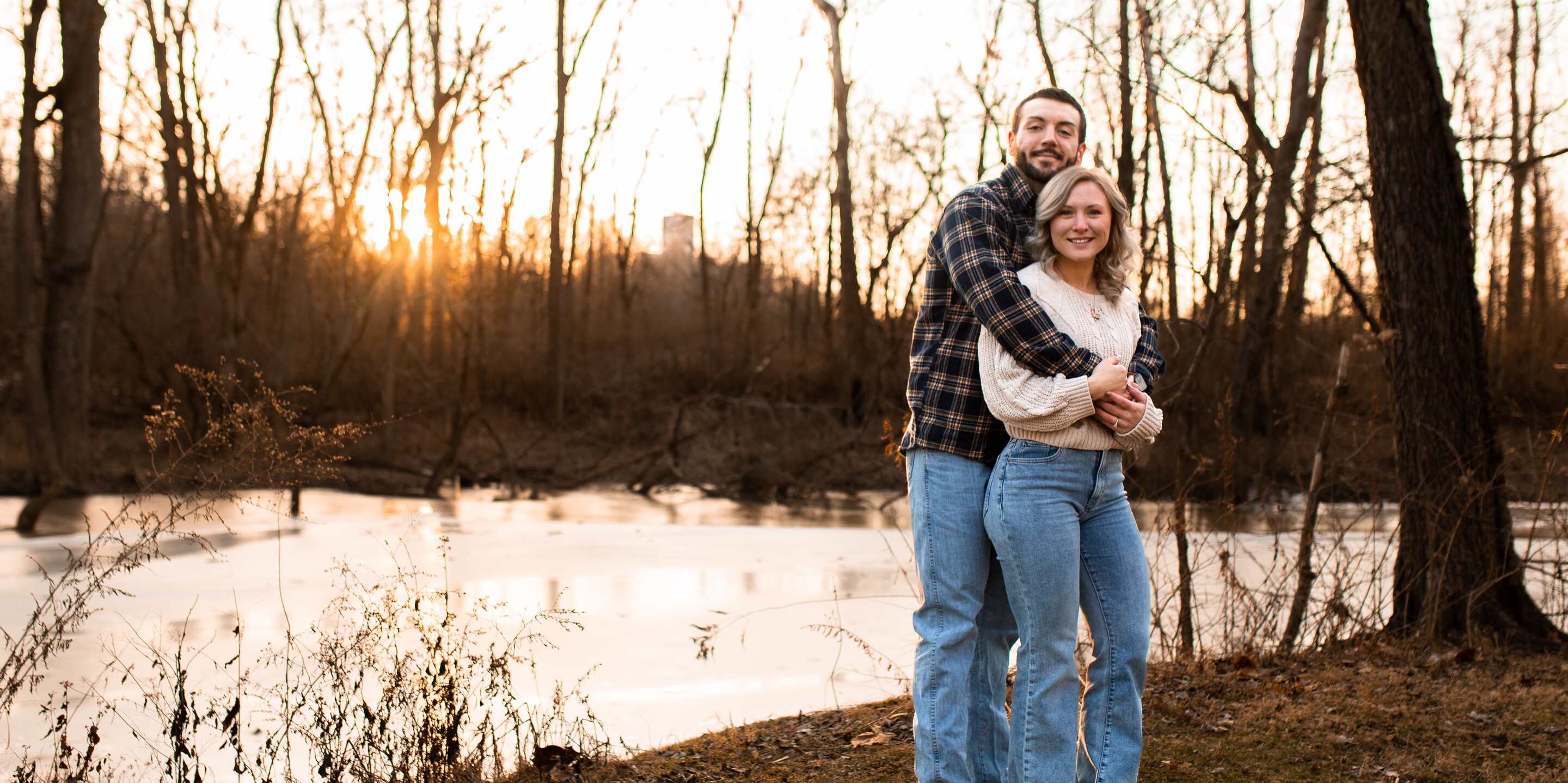 Cassidy & Brandon Home Page Banner