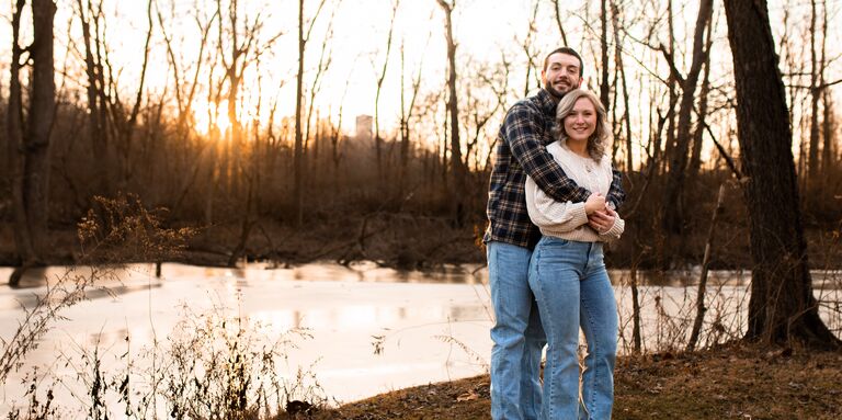 Cassidy & Brandon Home Page Banner