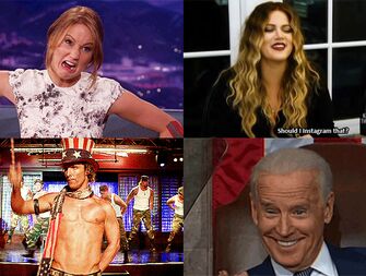 10 Celebrities You Want At Your Wedding