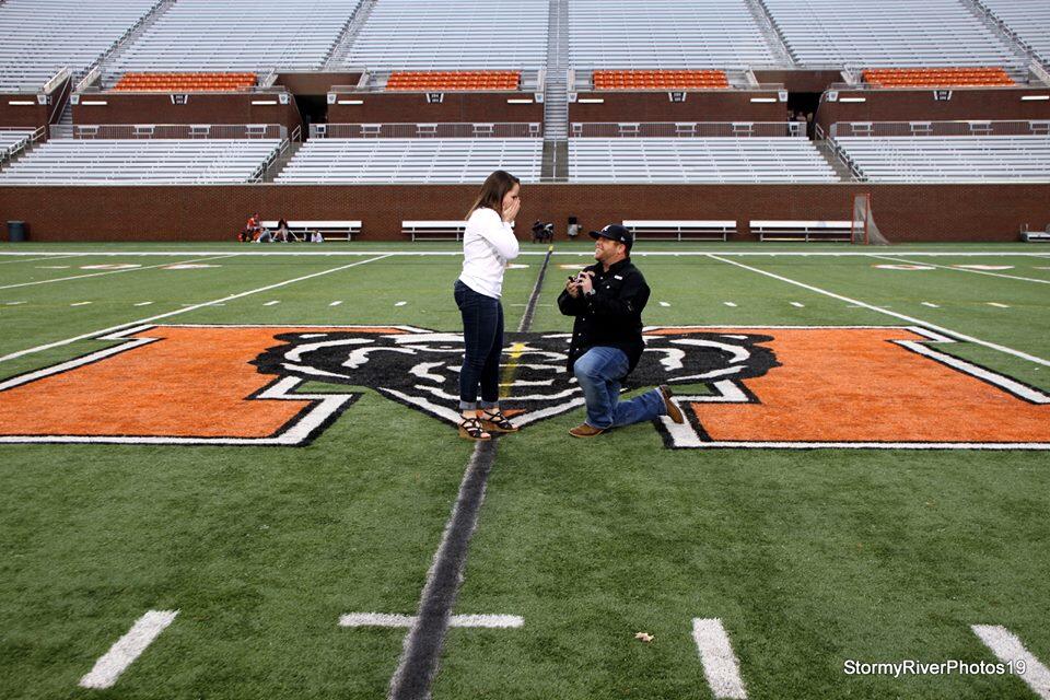 Picture of Dillon Proposes!