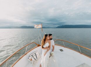 When you’re in a relationship with a fellow pilot, you’d better believe you’ll be receiving a high-flying <a href="https://www.theknot.com/content/rom