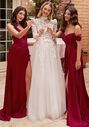 Ladivine CDS433W Ball Gown Wedding Dress - thumbnail - 1