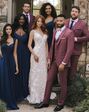 BLACKTIE SAVOY Burgundy Wedding Suit Red Tuxedo - thumbnail - 7