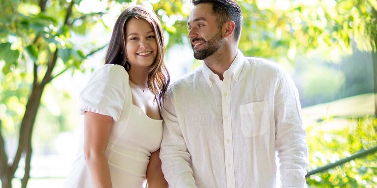 Laura & Jake Home Page Banner