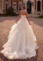 Moonlight Couture H1607 A-Line Wedding Dress - thumbnail - 2