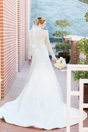 Custom-Designed Wedding Dress