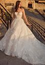 Calla Blanche 125101 Dalia A-Line Wedding Dress - thumbnail - 1