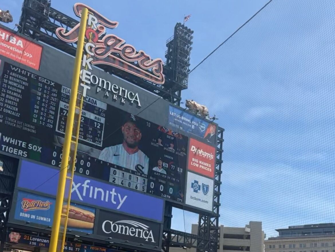 Picture of Comerica Park