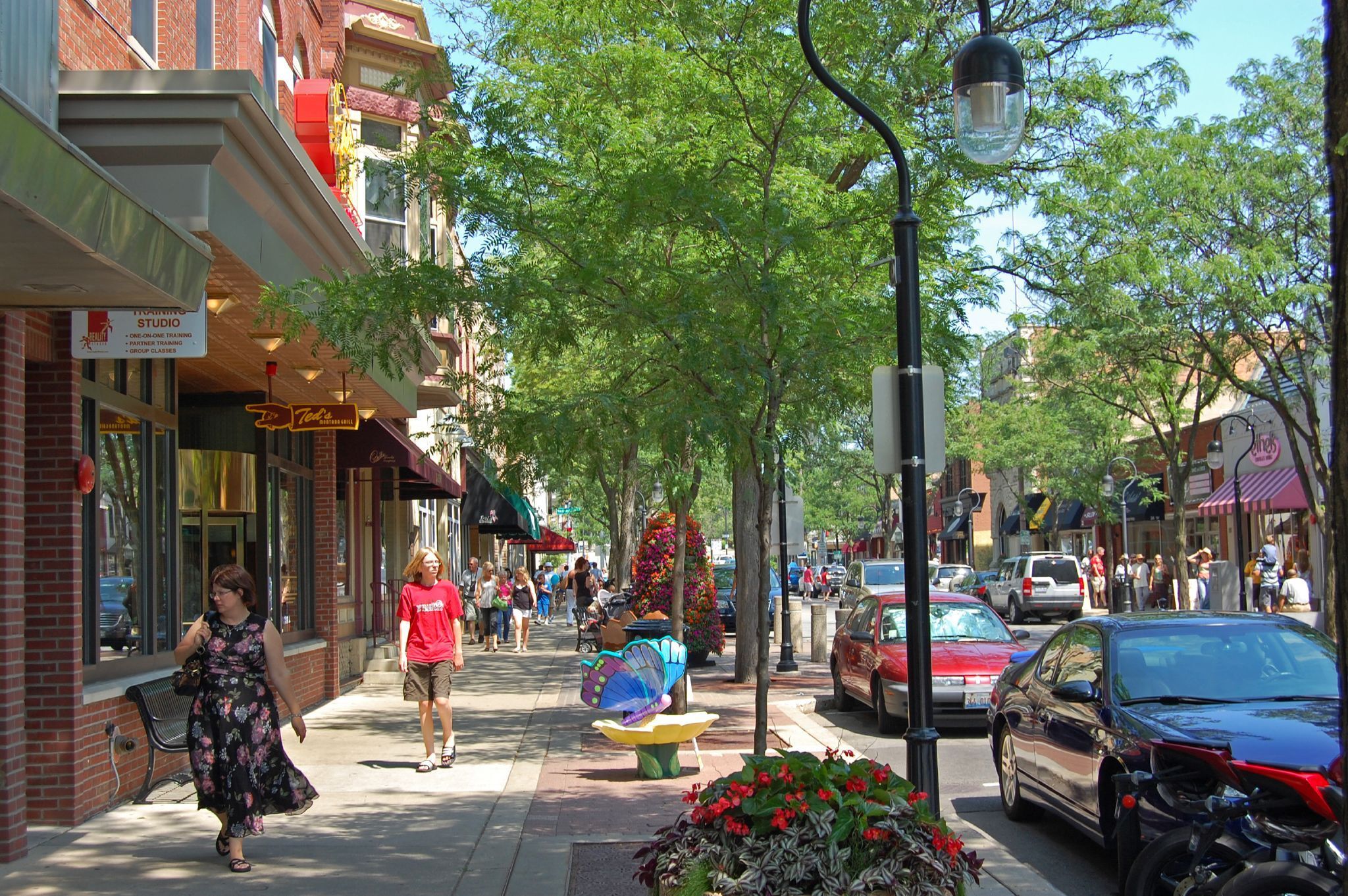 Picture of Downtown Naperville