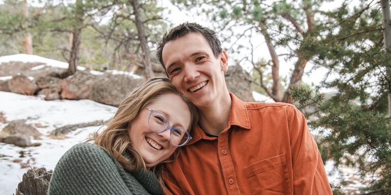 Lauryn & Connor Home Page Banner