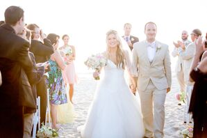 Strapless, A-Line Matthew Christopher Wedding Dress