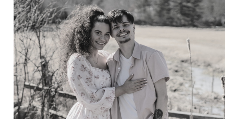 Amanda & Cameron Home Page Banner