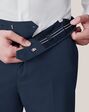 Birdy Grey Suits Taylor Suit Pants in Navy Blue Tuxedo - thumbnail - 6
