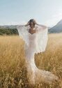 All Who Wander ARIES Column Wedding Dress - thumbnail - 6