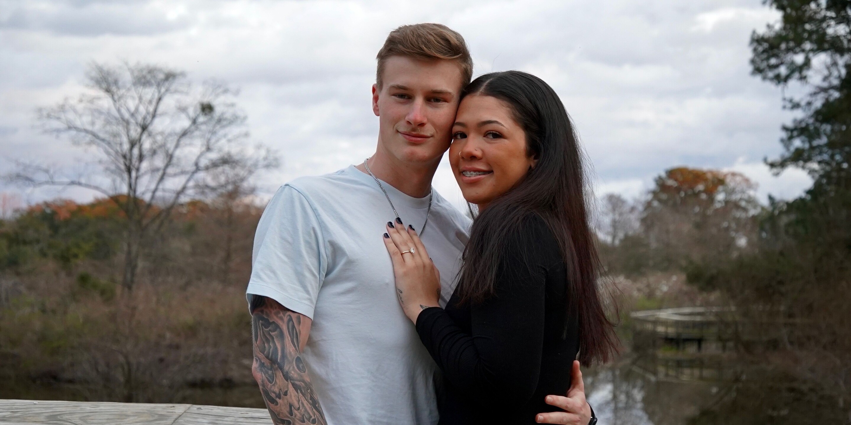 Makayla & Zach Home Page Banner
