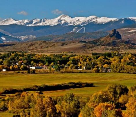 Picture of Spanish Peaks County