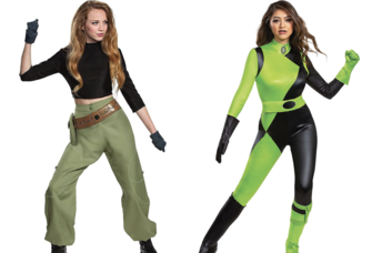 Kim Possible and Shego Disney Couples Halloween Costume