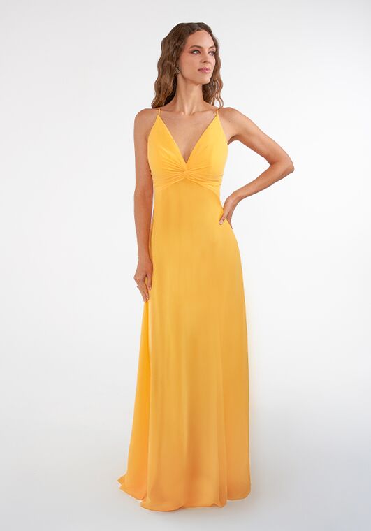 B2 Bridesmaids by Jasmine B283005 V-Neck and Plunge Bridesmaid Dress - 3