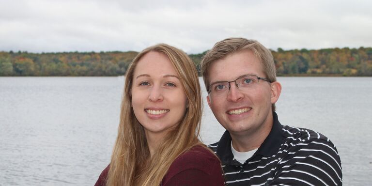 Madison & Andrew Home Page Banner