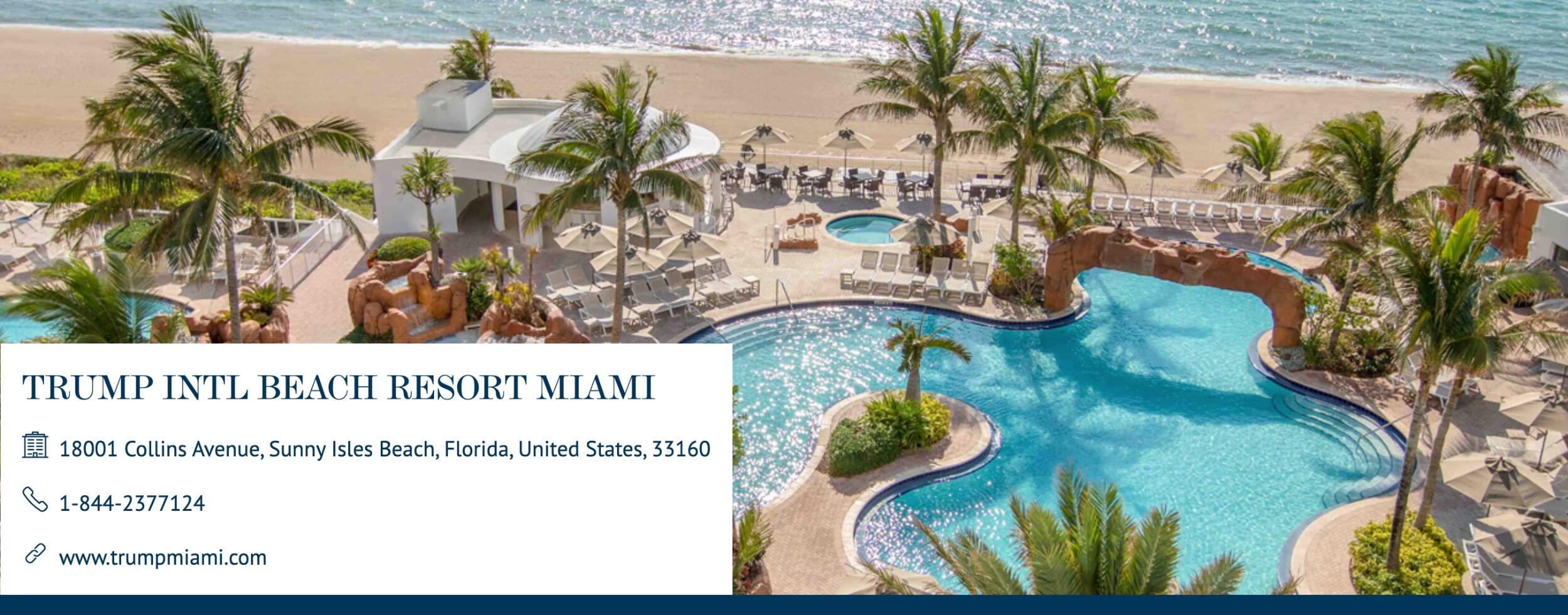 Picture of Trump International Beach Resort