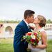 Textured, Lush Wildflower Bridal Bouquet