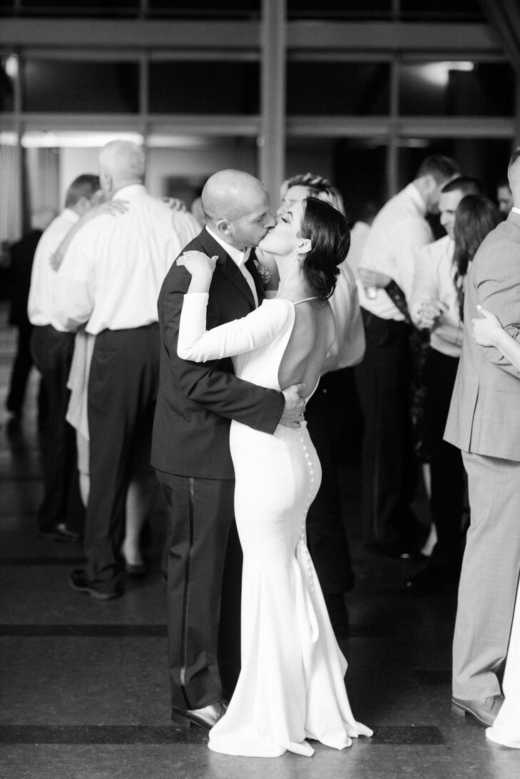 Couple Dancing with Guests