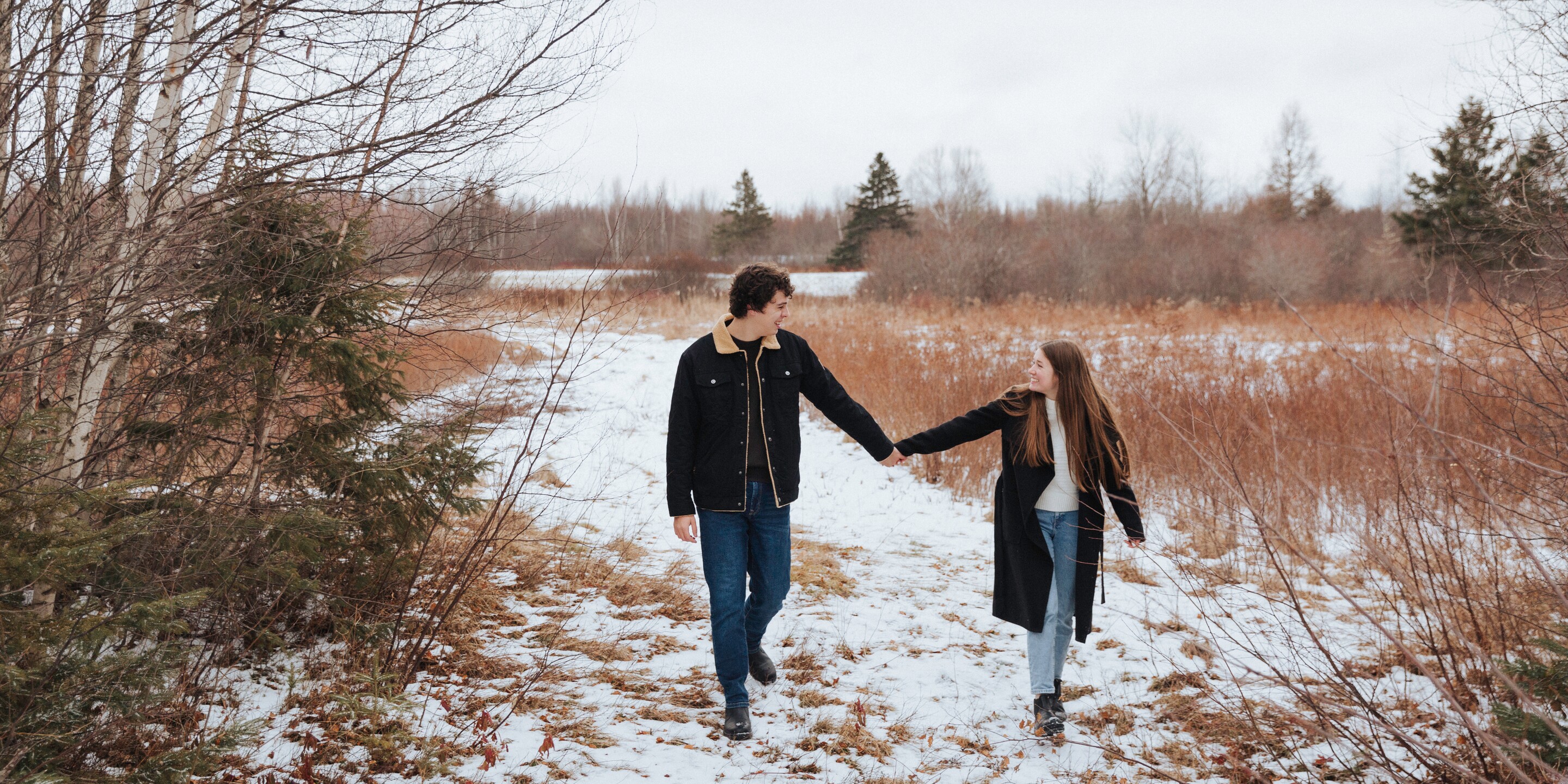 Matthew & Laine Home Page Banner