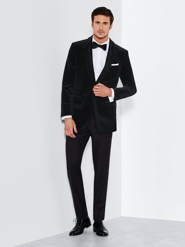  The Black Tux Velvet Jacket Tuxedo