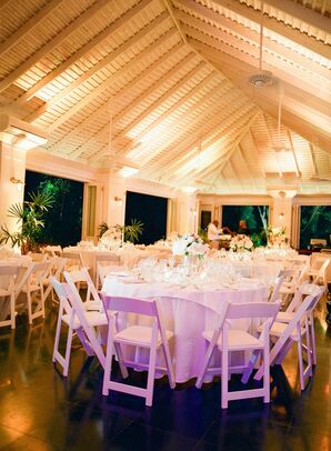 White Reception Space
