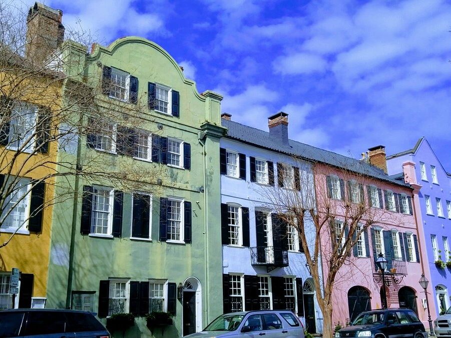 Picture of Rainbow Row