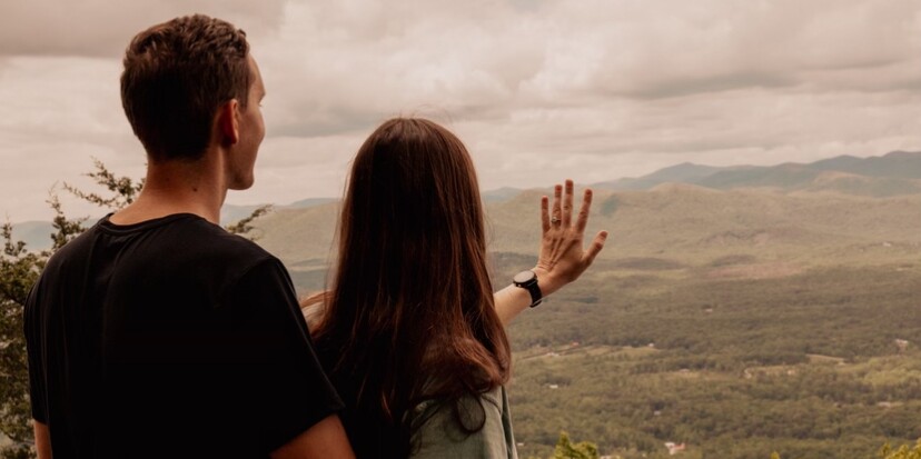 Ashley & Kyle Home Page Banner