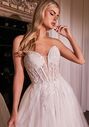 Ladivine CD0230W Ball Gown Wedding Dress - thumbnail - 3