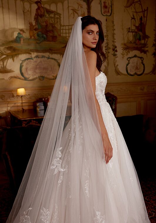 Justin Alexander Julia A-Line Wedding Dress - 5