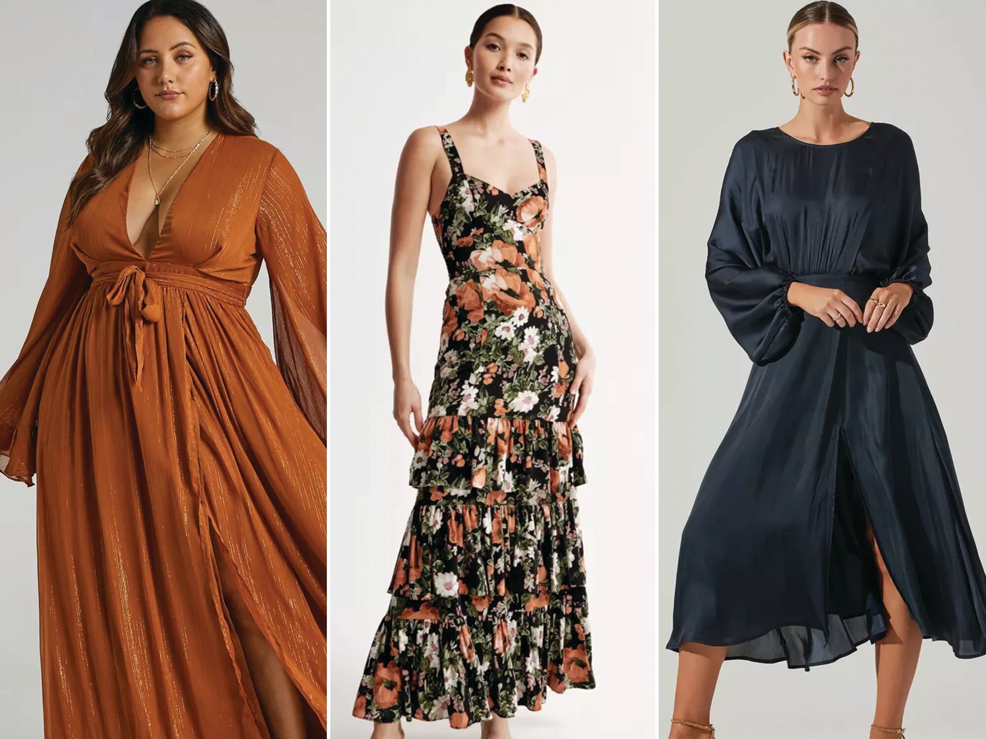 Wedding Guest Dresses: Fall/Winter Edition - The Real Tall