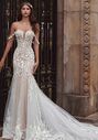 Calla Blanche 121101 Lilia Mermaid and Trumpet Wedding Dress - thumbnail - 6