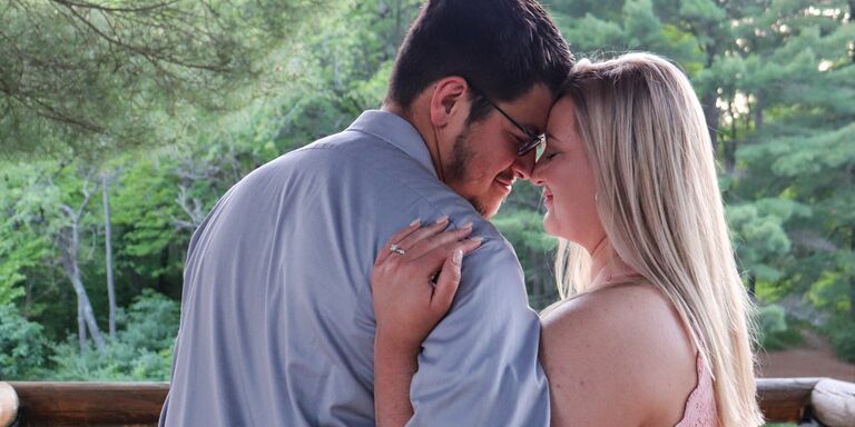 Maci & Samuel Home Page Banner
