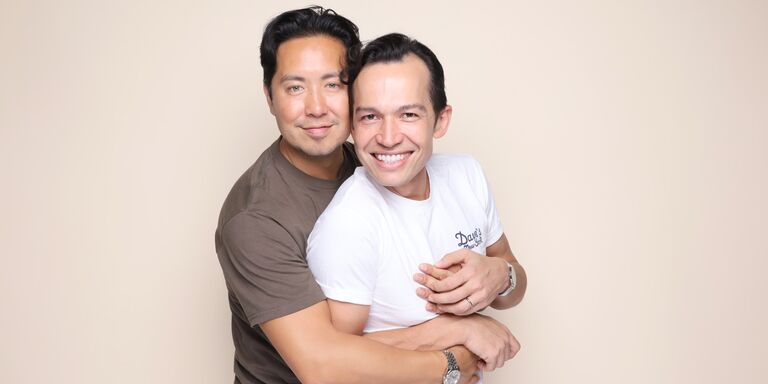 Justin  & Jimmy Home Page Banner