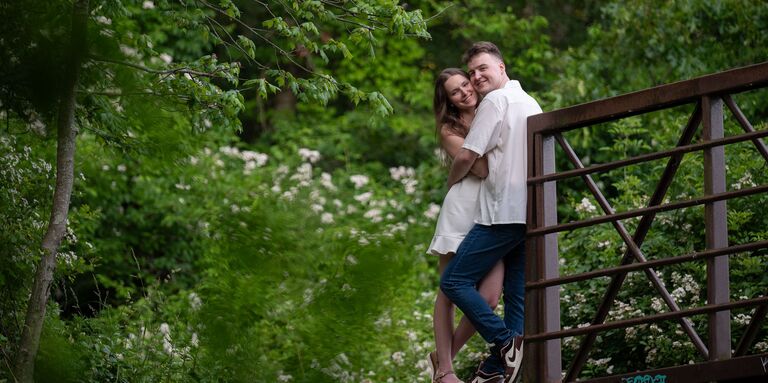 Rachel & Christopher Home Page Banner