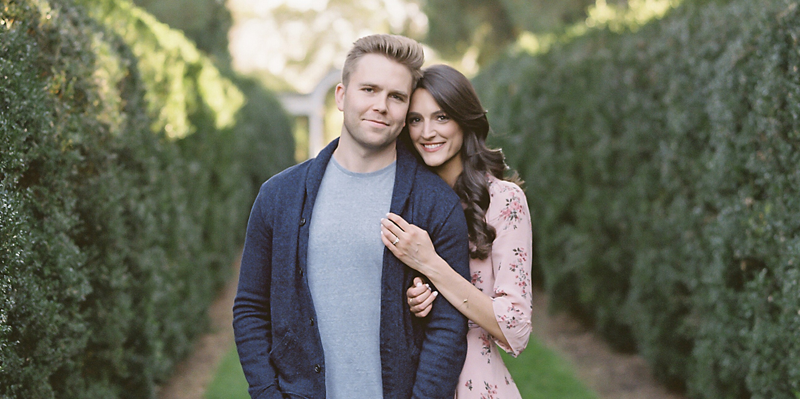 Caroline & Michael Home Page Banner