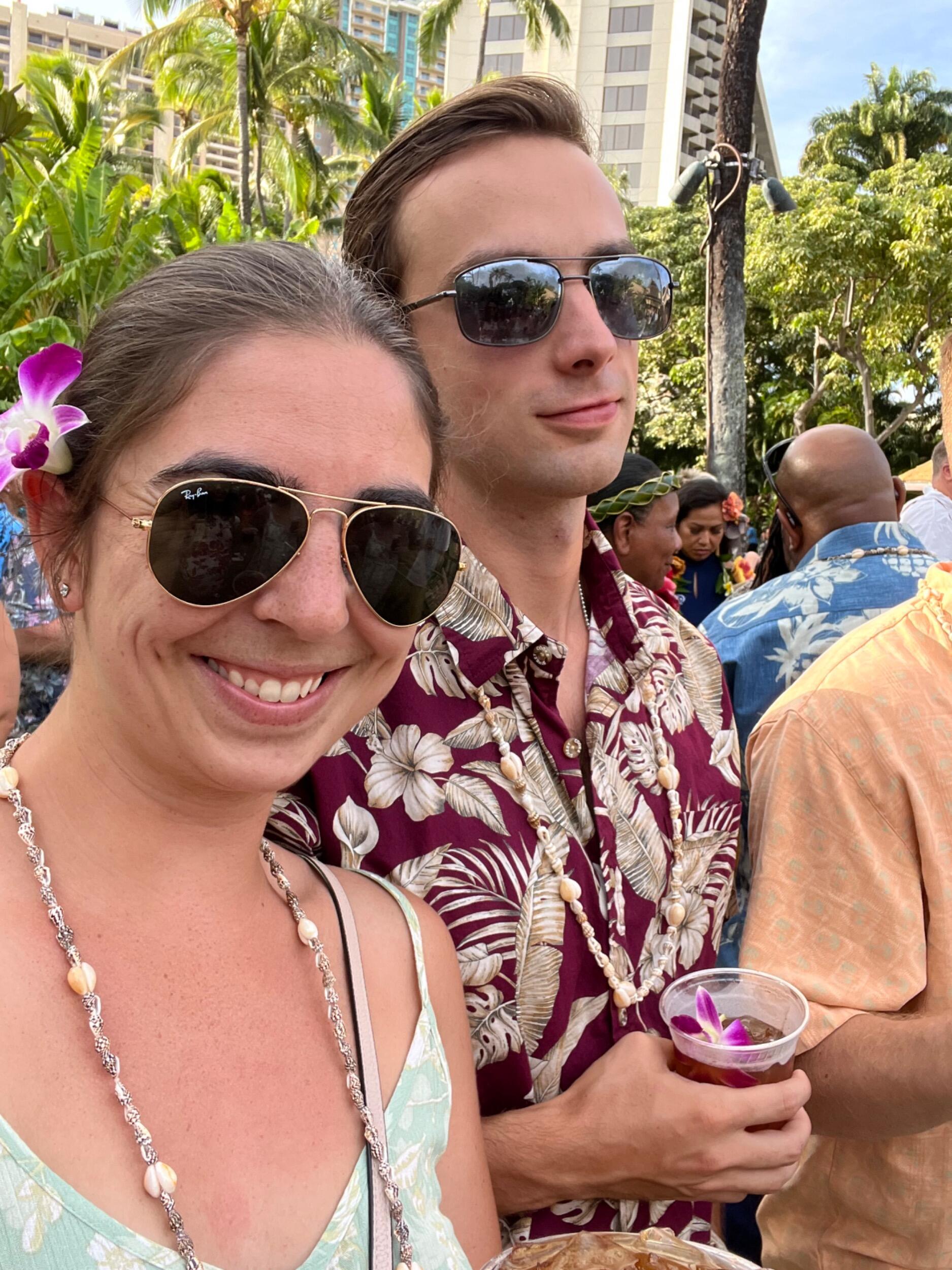 First trip to Hawaii