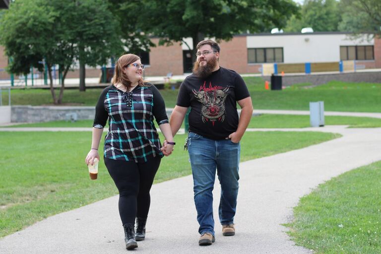 Megan & Eric Home Page Banner