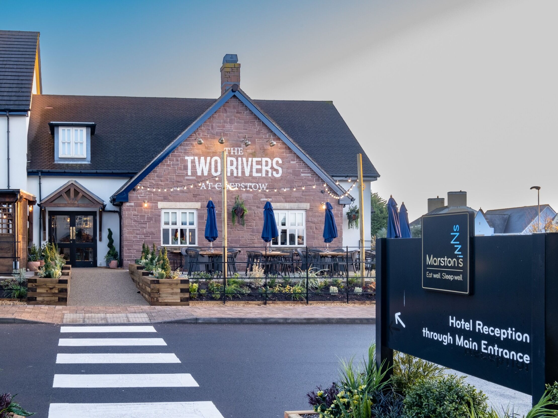 Picture of The Two Rivers at Chepstow by Marston's Inns