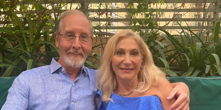 Beverly & Jim Home Page Banner