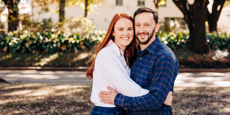 Maddy & Marshall Home Page Banner